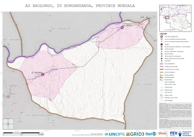 Microplanning: Baolongo, Bongandanga, Lisala, Mongala, COD (2025)