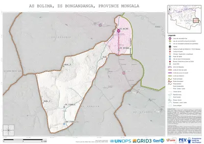 Microplanning: Bolima, Bongandanga, Lisala, Mongala, COD (2025)