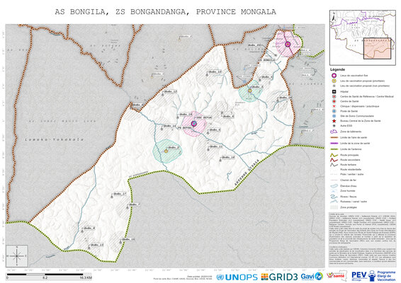 Microplanning: Bongila, Bongandanga, Lisala, Mongala, COD (2025)