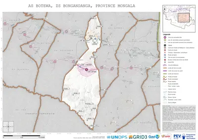 Microplanning: Botewa, Bongandanga, Lisala, Mongala, COD (2025)