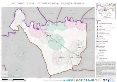 Microplanning: Dongo-Lopori, Bongandanga, Lisala, Mongala, COD (2025)