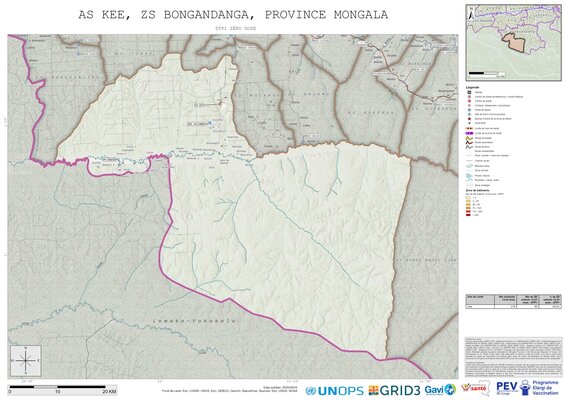 Comprehensive Dtp1: Kee, Bongandanga, Lisala, Mongala, COD (2025)
