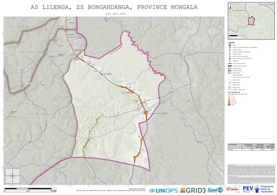 Comprehensive Dtp1: Lilenga, Bongandanga, Lisala, Mongala, COD (2025)