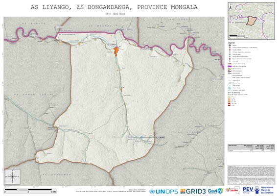 Comprehensive Dtp1: Liyango, Bongandanga, Lisala, Mongala, COD (2025)