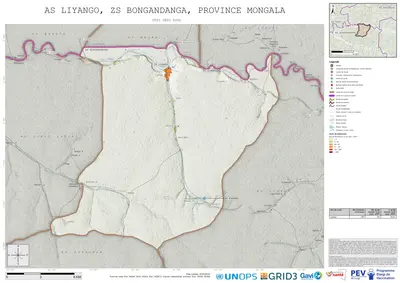 Comprehensive Dtp1: Liyango, Bongandanga, Lisala, Mongala, COD (2025)