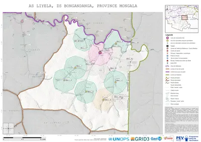 Microplanning: Liyela, Bongandanga, Lisala, Mongala, COD (2025)