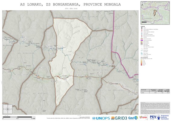 Comprehensive Dtp1: Lomako, Bongandanga, Lisala, Mongala, COD (2025)