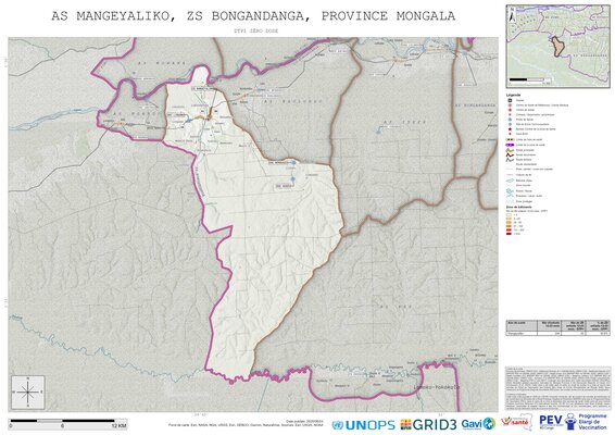 Comprehensive Dtp1: Mangeyaliko, Bongandanga, Lisala, Mongala, COD (2025)