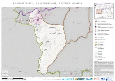Microplanning: Mangeyaliko, Bongandanga, Lisala, Mongala, COD (2025)