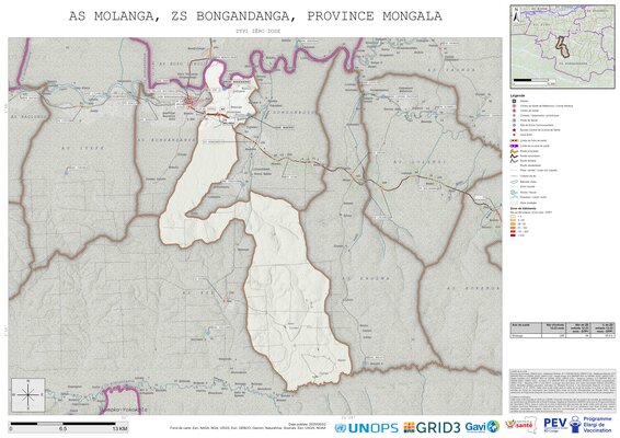 Comprehensive Dtp1: Molanga, Bongandanga, Lisala, Mongala, COD (2025)