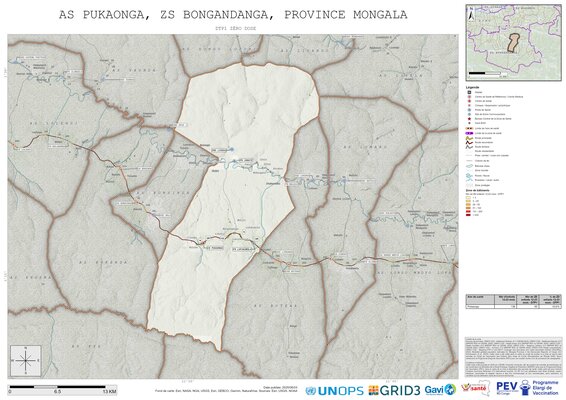 Comprehensive Dtp1: Pukaonga, Bongandanga, Lisala, Mongala, COD (2025)