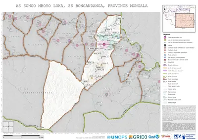Microplanning: Songo-Mboyo-Loka, Bongandanga, Lisala, Mongala, COD (2025)