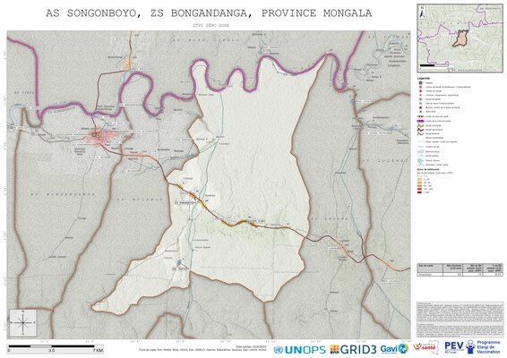 Comprehensive Dtp1: Songonboyo, Bongandanga, Lisala, Mongala, COD (2025)
