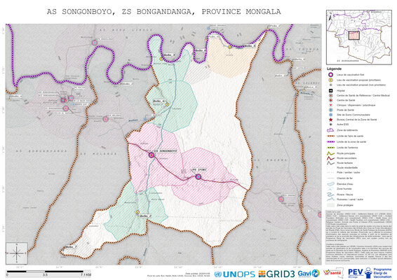 Microplanning: Songonboyo, Bongandanga, Lisala, Mongala, COD (2025)