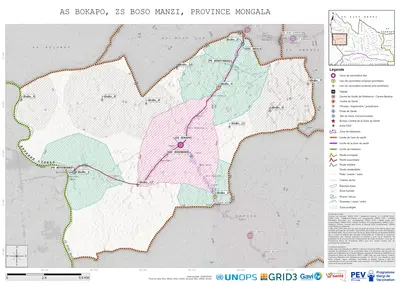 Microplanning: Bokapo, Boso-Manzi, Lisala, Mongala, COD (2025)