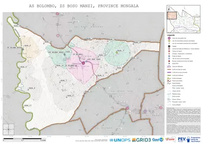 Microplanning: Bolombo, Boso-Manzi, Lisala, Mongala, COD (2025)