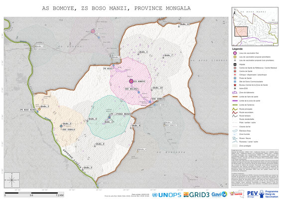 Microplanning: Bomoye, Boso-Manzi, Lisala, Mongala, COD (2025)