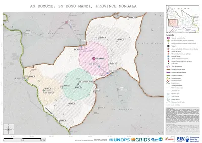 Microplanning: Bomoye, Boso-Manzi, Lisala, Mongala, COD (2025)