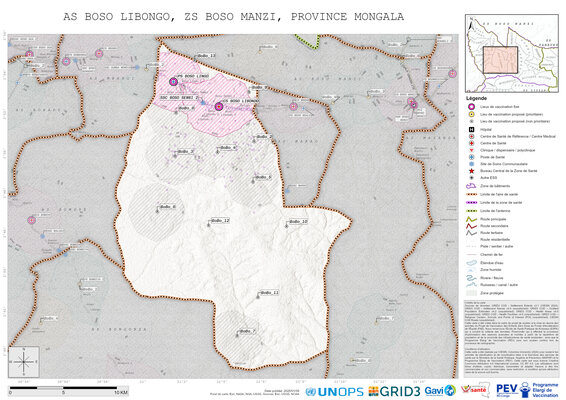Microplanning: Boso-Libongo, Boso-Manzi, Lisala, Mongala, COD (2025)