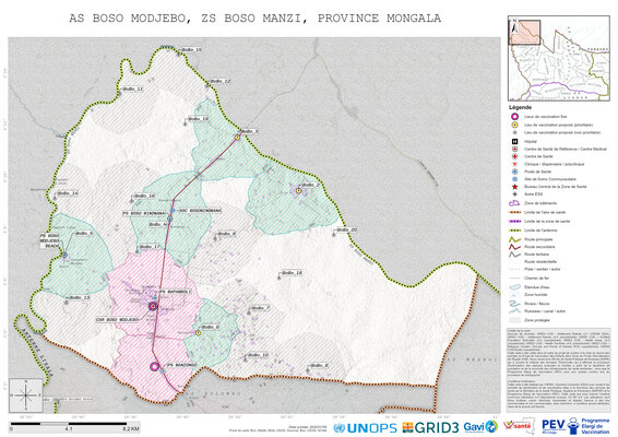 Microplanning: Boso-Modjebo, Boso-Manzi, Lisala, Mongala, COD (2025)