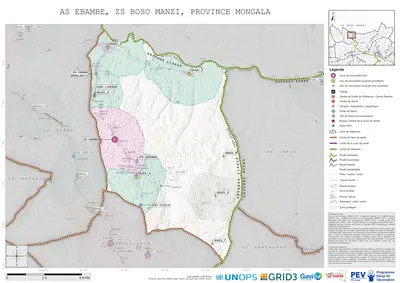 Microplanning: Ebambe, Boso-Manzi, Lisala, Mongala, COD (2025)