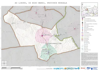 Microplanning: Liboko, Boso-Manzi, Lisala, Mongala, COD (2025)