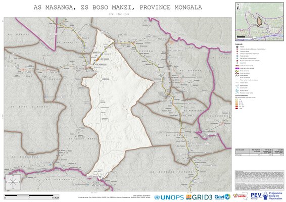 Comprehensive Dtp1: Masanga, Boso-Manzi, Lisala, Mongala, COD (2025)