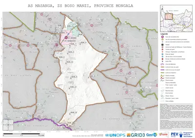 Microplanning: Masanga, Boso-Manzi, Lisala, Mongala, COD (2025)