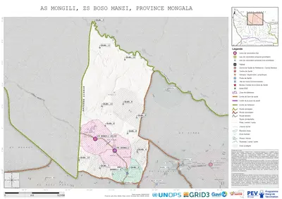 Microplanning: Mongili, Boso-Manzi, Lisala, Mongala, COD (2025)