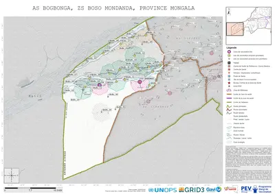 Microplanning: Bogbonga, Boso-Mondanda, Lisala, Mongala, COD (2025)