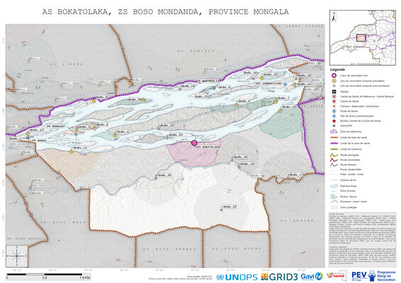 Microplanning: Bokatolaka, Boso-Mondanda, Lisala, Mongala, COD (2025)