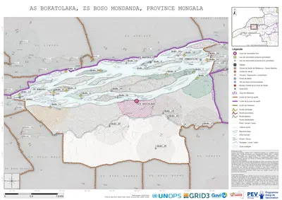 Microplanning: Bokatolaka, Boso-Mondanda, Lisala, Mongala, COD (2025)