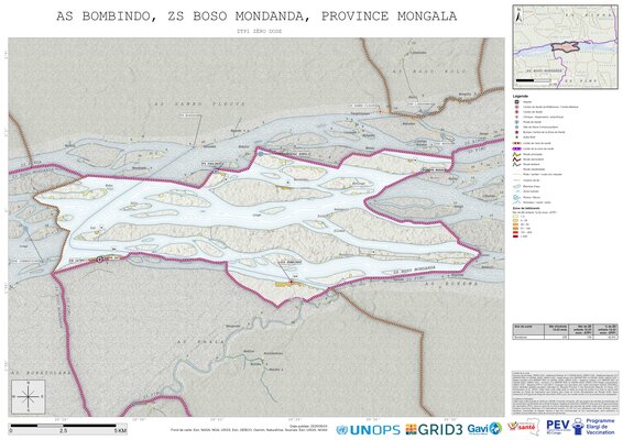 Comprehensive Dtp1: Bombindo, Boso-Mondanda, Lisala, Mongala, COD (2025)