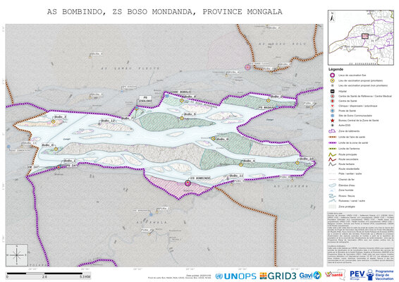 Microplanning: Bombindo, Boso-Mondanda, Lisala, Mongala, COD (2025)