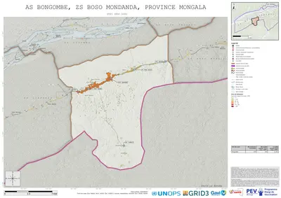 Comprehensive Dtp1: Bongombe, Boso-Mondanda, Lisala, Mongala, COD (2025)