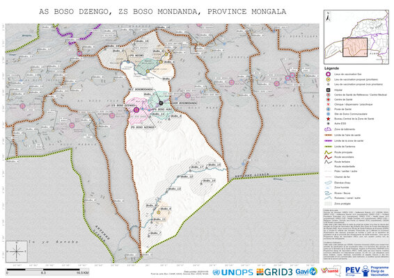 Microplanning: Boso-Dzengo, Boso-Mondanda, Lisala, Mongala, COD (2025)