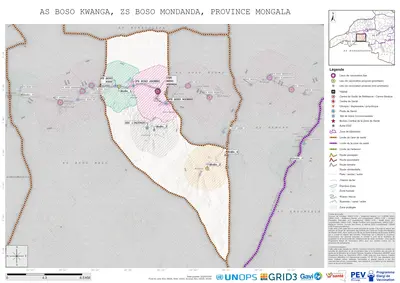Microplanning: Boso-Kwanga, Boso-Mondanda, Lisala, Mongala, COD (2025)