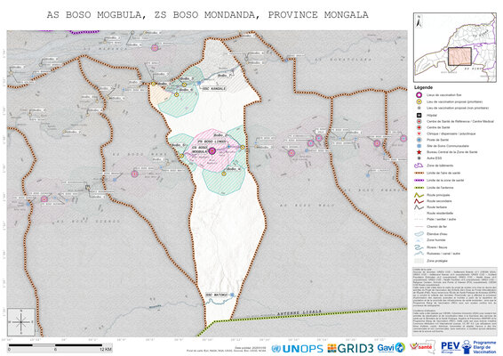 Microplanning: Boso-Mogbula, Boso-Mondanda, Lisala, Mongala, COD (2025)