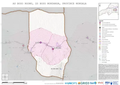 Microplanning: Boso-Ngomu, Boso-Mondanda, Lisala, Mongala, COD (2025)