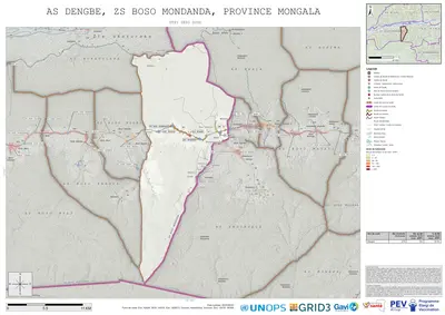 Comprehensive Dtp1: Dengbe, Boso-Mondanda, Lisala, Mongala, COD (2025)