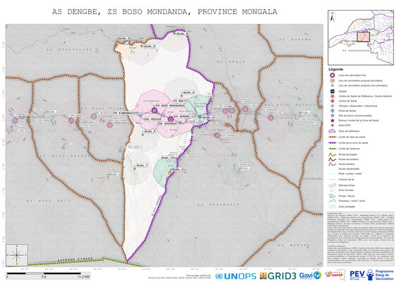 Microplanning: Dengbe, Boso-Mondanda, Lisala, Mongala, COD (2025)