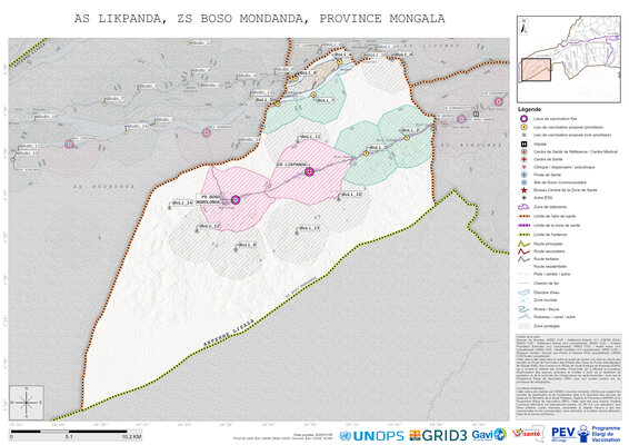 Microplanning: Likpanda, Boso-Mondanda, Lisala, Mongala, COD (2025)