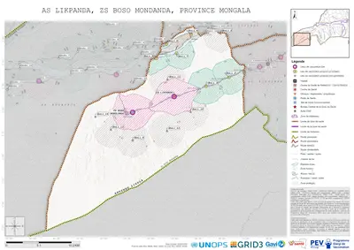 Microplanning: Likpanda, Boso-Mondanda, Lisala, Mongala, COD (2025)