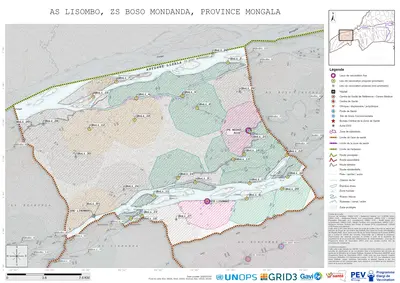 Microplanning: Lisombo, Boso-Mondanda, Lisala, Mongala, COD (2025)