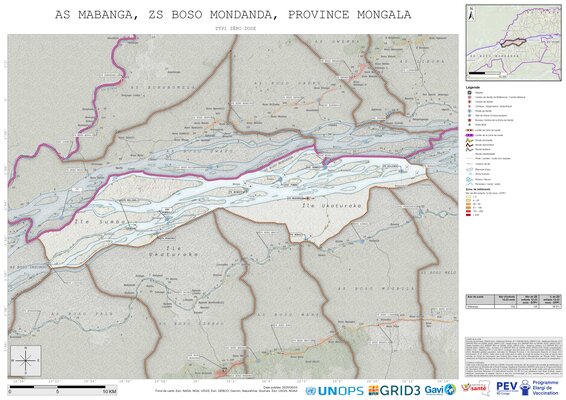 Comprehensive Dtp1: Mabanga, Boso-Mondanda, Lisala, Mongala, COD (2025)