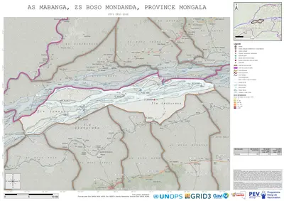 Comprehensive Dtp1: Mabanga, Boso-Mondanda, Lisala, Mongala, COD (2025)