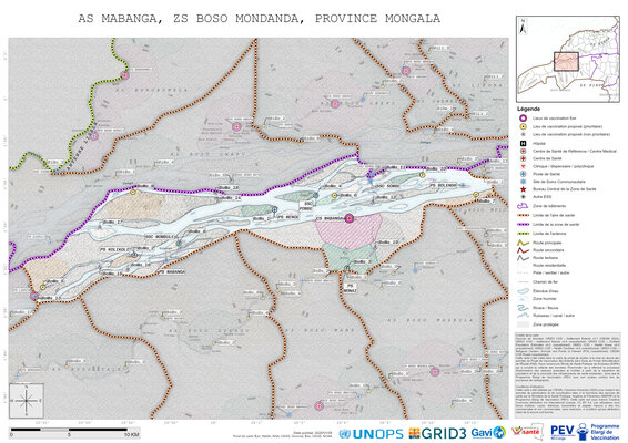 Microplanning: Mabanga, Boso-Mondanda, Lisala, Mongala, COD (2025)