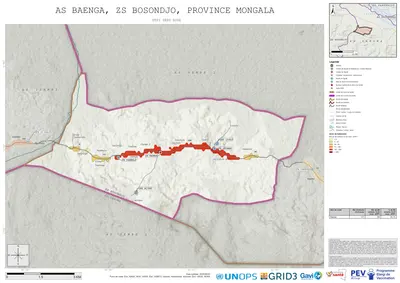 Comprehensive Dtp1: Baenga, Bosondjo, Lisala, Mongala, COD (2025)