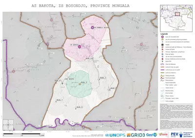 Microplanning: Bakota, Bosondjo, Lisala, Mongala, COD (2025)