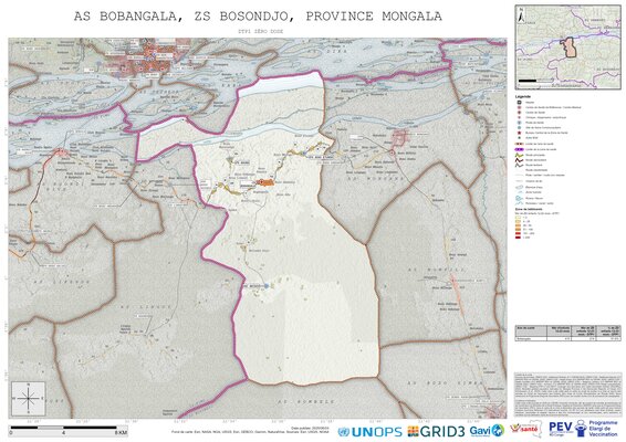 Comprehensive Dtp1: Bobangala, Bosondjo, Lisala, Mongala, COD (2025)